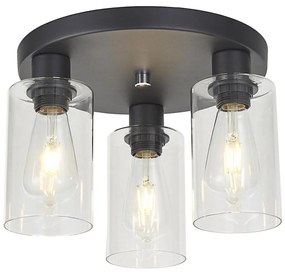 Prezent 64423 - Plafoniera ORADEA 3xE27/40W/230V