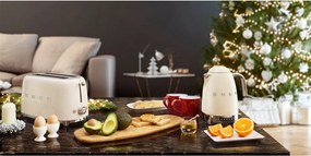 Bollitore crema in acciaio inox 1,7 l 50's Retro Style - SMEG