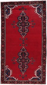 Hamedan Tappeto 120x220 (Iran) Annodato A Mano
