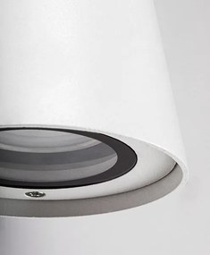 Rabalux - Applique da esterno 1xGU10/35W/230V IP54 bianca