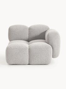 Modulo angolare in bouclé Tayla