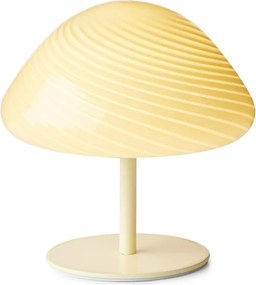 Halo Design 747016 - Lampada da tavolo CANDY MINI MUSH 1xG9/25W/230V Ø 17 cm beige