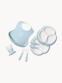 Set di 8 stoviglie per bambini con bavaglino Bliss