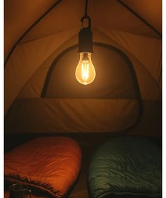 Lampada a sospensione ricaricabile da esterno dimmerabile LED/3W/5V 400 mAh IP44