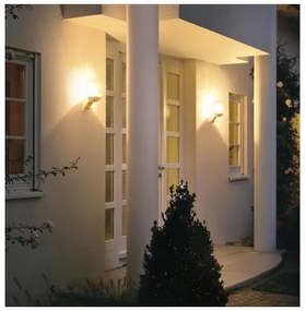 STEINEL 005917 - Applique da esterno con sensore L585S 1xE27/60W bianco