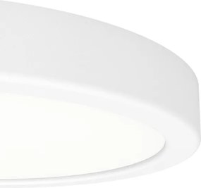 Eglo 901307-LED Plafoniera FUEVA LED/11,5W/230V 2700/4000/6500K Ø21,1 cm bianca