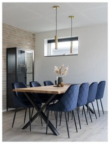 Lampadario color oro ø 6 cm Paris - House Nordic