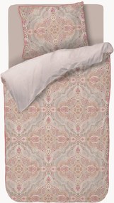 Set di biancheria da letto in percalle di cotone Moon Flower