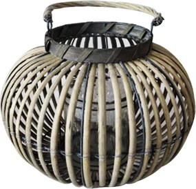 ISABELLE - lanterna in vimini