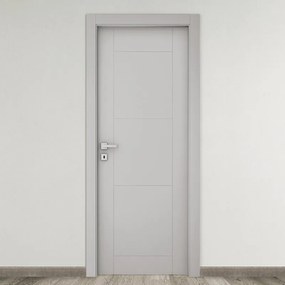 Porta battente Mood grigio L 70 x H 210 cm destra