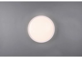 Plafoniera LED bianca ø 33 cm Clarimo - Trio
