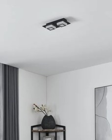 Eglo 99362 - Plafoniera LED MASIANO 2xLED/3,3W/230V