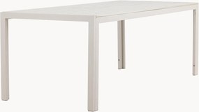 Tavolo da giardino effetto legno Mirko