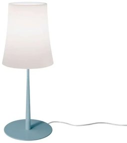 Birdie Easy Grande Lampada da Tavolo Light Blue - Foscarini