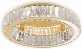 Lampadario a Soffitto in Cristallo APP1721-C 50 cm Oro