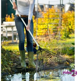 Ubbink Rete da Pesca PowerNet 58x40x40 cm 6 mm Triangolare