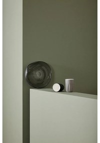 Ciotole in vetro grigio in set di 2 pezzi ø 30 cm Bow - Hübsch