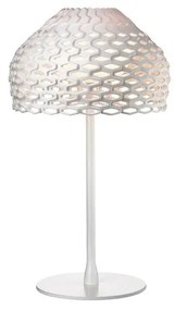 Flos Tatou Table Lampada H.50 cm da tavolo a luce diffusa in policarbonato Bianco