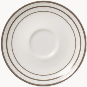 Set di 6 piattini in Fine Bone China Metropolitan