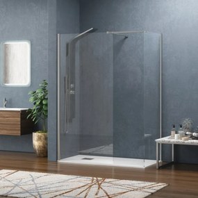 Kamalu - Doccia walk in 2 lati 70x110cm | KW2000