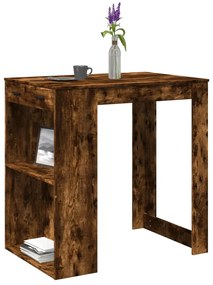 Tavolo Bar Rovere Artigianale 102x70x103,5 Cm İn Truciolato /
