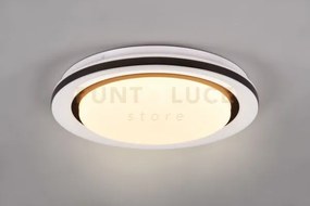Cartida plafoniera led 17w 2000lm, 2700 - 6000k con telecomando mul...