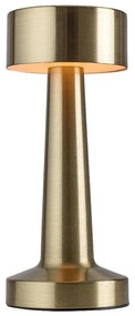 Rabalux 74207-LED Lampada da tavolo ricaricabile SENAN LED 2,7W/5V 1200mAh oro