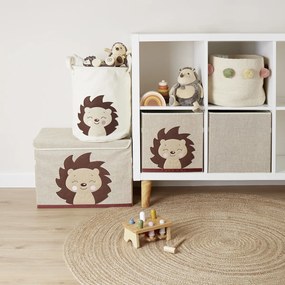 Bieco - Cesto portaoggetti - riccio Pixie