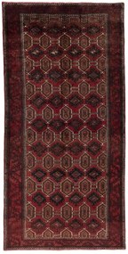 Tappeto persiano 310x150 Rosso (Iran) Annodato A Mano