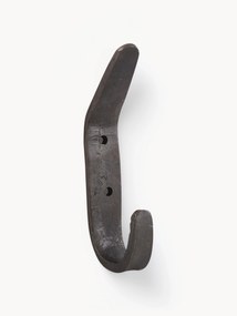 Gancio appendiabiti in metallo Forga, 2 pz