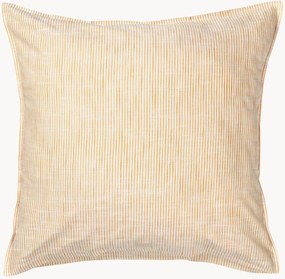 Copricuscino in cotone Monochrome Lines