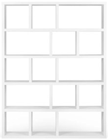 Libreria bianca 150x198 cm Berlin – TemaHome