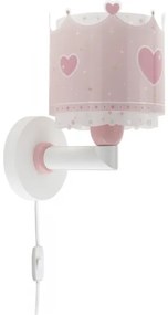 Dalber 61109 - Applique per bambini LITTLE QUEEN 1xE27/60W/230V