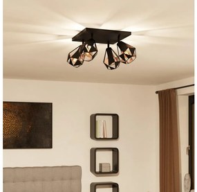 Eglo 43718 - Faretto CARLTON 4xE27/40W/230V