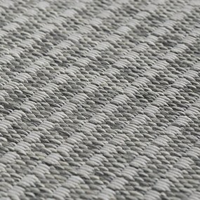 Tappeto grigio rotondo per esterni ø 160 cm Giza - Ayyildiz Carpets