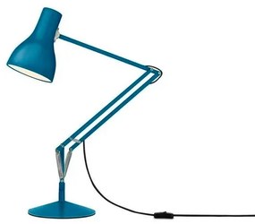 Type 75 Margaret Howell Lampada da Tavolo Blu Saxon - Anglepoise