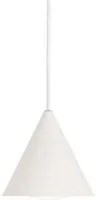 Sospensione Industrial A-Line Metallo Bianco 1 Luce Gu10 7W 3000K Luce Calda