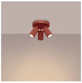 Faretto color mattone Gleam – Sollux