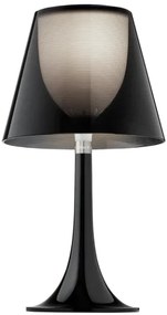 Flos Miss K Lampada da tavolo 43 cm a luce diffusa con paralume Fume