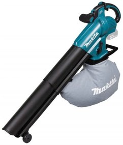 Makita DUB187Z Soffiatore per Foglie e Aspiratore a Batteria per Uso Domestico e Professionale