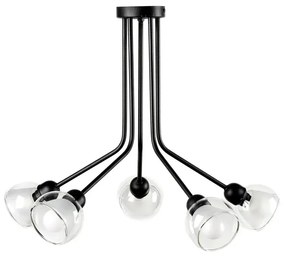 Plafoniera essentiel Plafoniera essentiel 5041/PL5 5 x E14 Ø 55 cm nero IP20, 5XE14