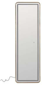 Specchio da parete con illuminazione incorporata 50x160 cm - Ixia