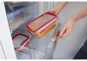 Tefal - Contenitore per alimenti 0,85 l MSEAL GLASS rosso/vetro