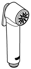 GROHE 27512001 - Doccetta TEMPESTA-F TRIGGER SPRAY 30 36 mm cromo lucido