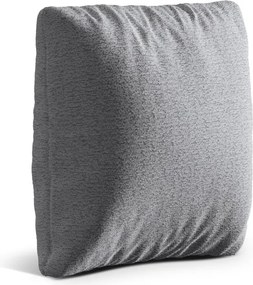 Cuscino per divano grigio chiaro con rivestimento in bouclé Kemi – Cosmopolitan Design