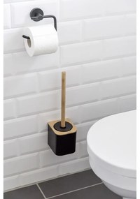 Scopino nero autoportante in bambù Bambusa - Wenko