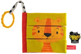 Mom's care - Libro tessile - Puzzle di animali