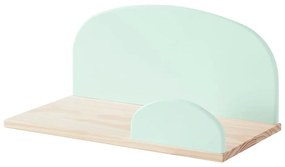 Mensola a muro più piccola alla menta Kiddy - Vipack