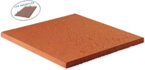 Coprimuro doppio toro interno 10,5 cm in cotto trattato Cotto Furnò Rosato Natura Kwikdry