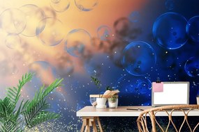 Carta da parati – Bolle magiche